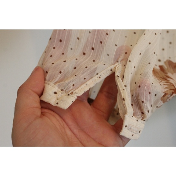 🌺Snidel Floral Long Sleeve Dress🌺 - Picture 4 of 8